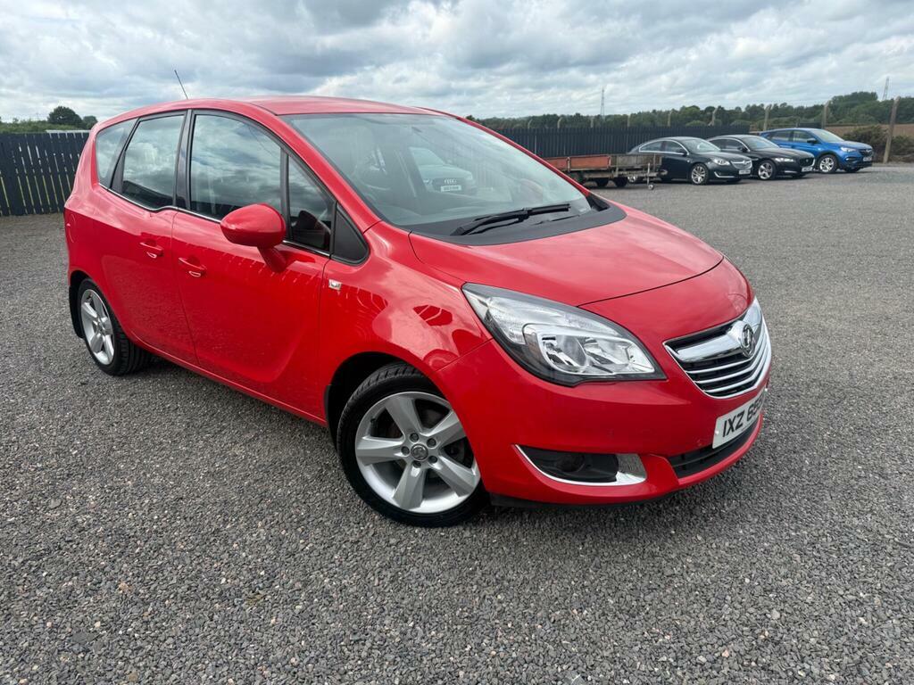 Vauxhall Meriva 1.4I Tech Line Euro 6 Red