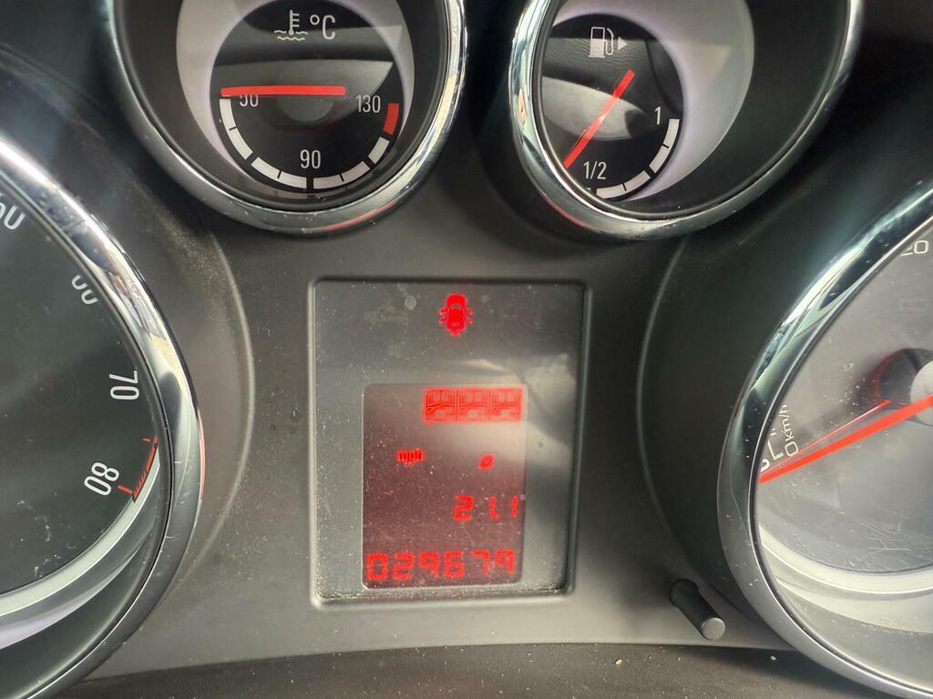 Vauxhall Meriva 1.4 Life 99 Bhp Black #20