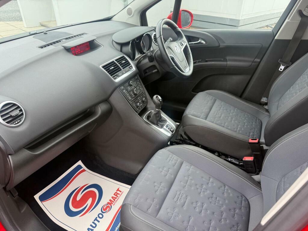Vauxhall Meriva 1.4 Life 99 Bhp Black #14