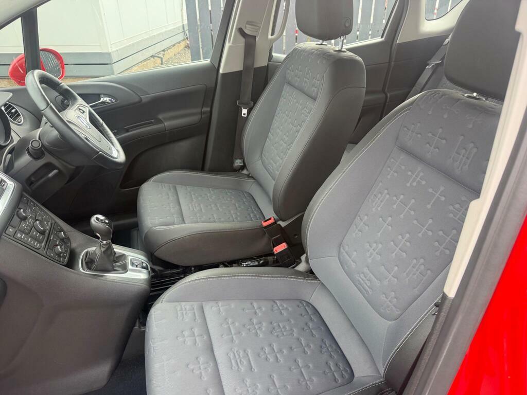 Vauxhall Meriva 1.4 Life 99 Bhp Black #15