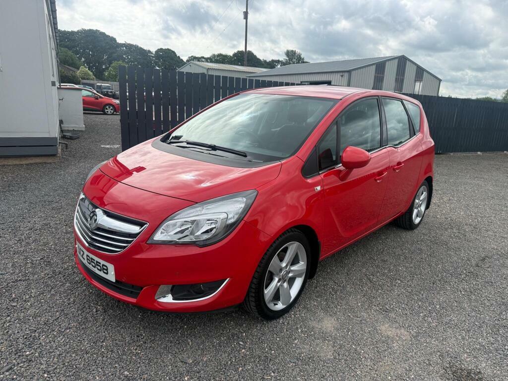 Vauxhall Meriva 1.4I Tech Line Euro 6 Red #2
