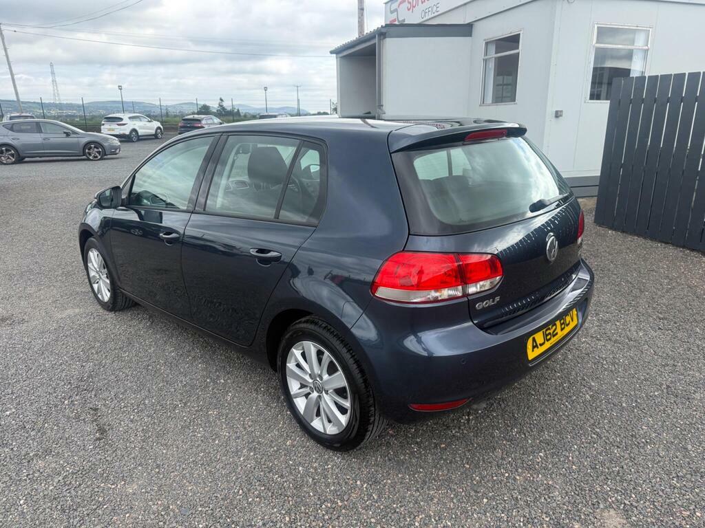 Volkswagen Golf Gti Dsg 210 Silver #3