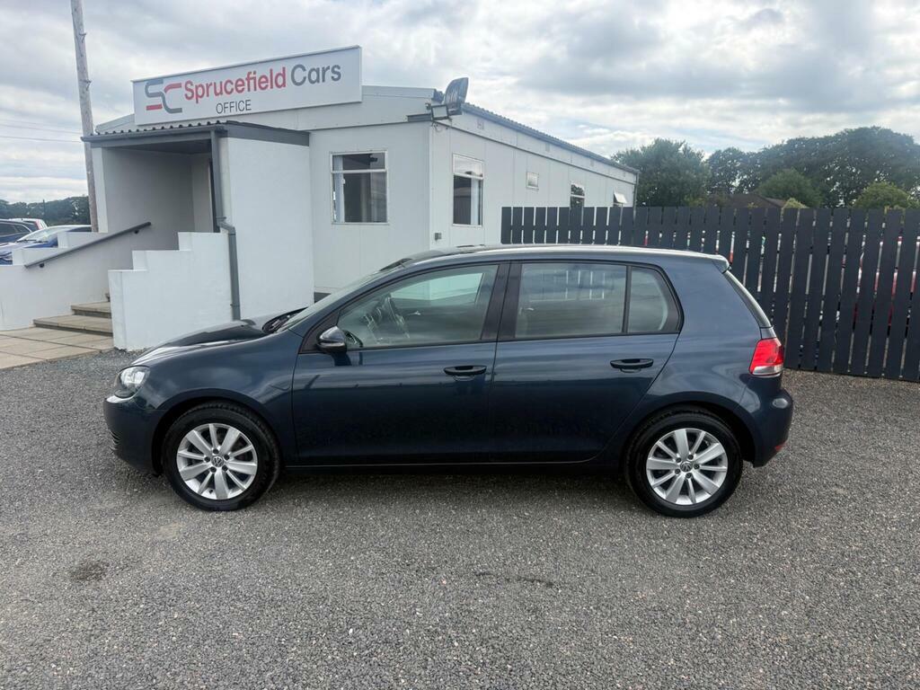 Volkswagen Golf Gti Dsg 210 Silver #5