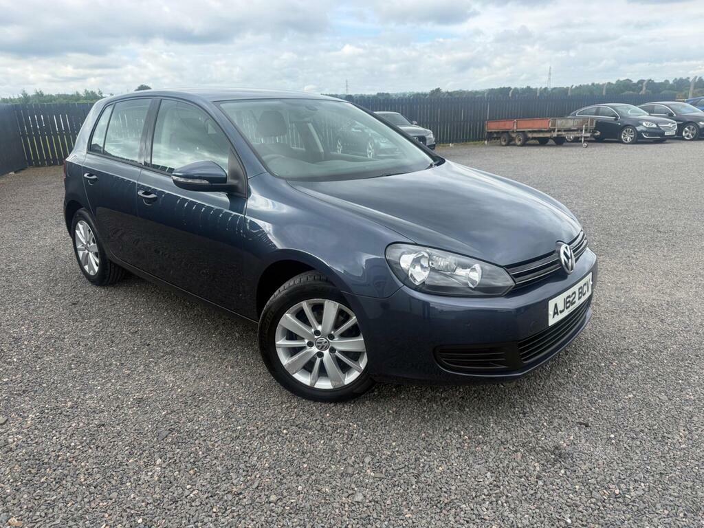 Volkswagen Golf Gti Dsg 210 Silver #1