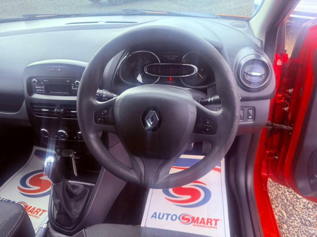 Renault Clio Hatchback 1.5 Dci Dynamique Medianav Euro 5 Ss Red #17