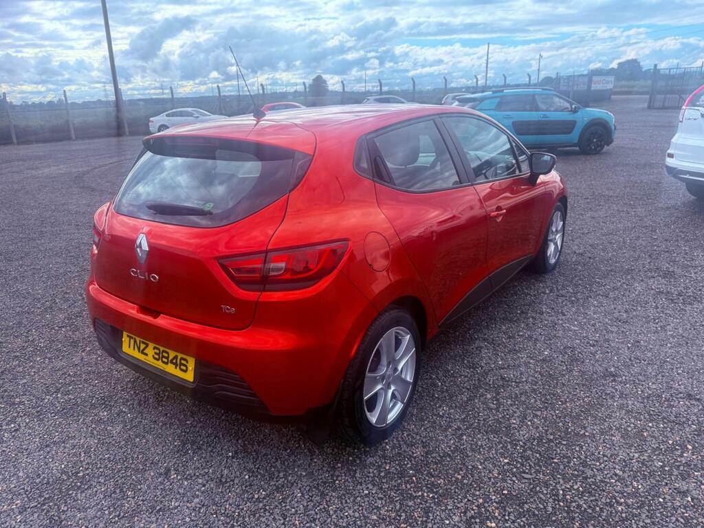 Renault Clio 0.9 Tce Expression Euro 5 S S Red #3