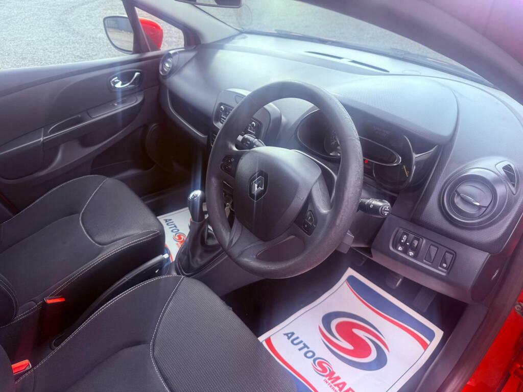 Renault Clio Hatchback 1.5 Dci Dynamique Medianav Euro 5 Ss Red #10