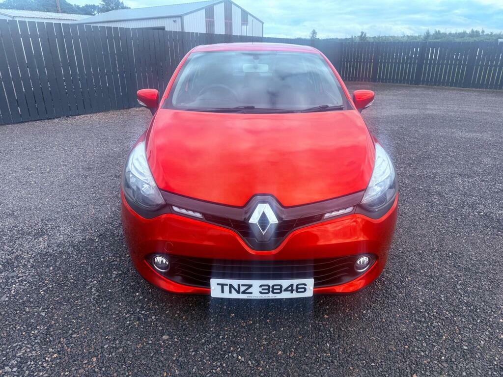 Renault Clio Hatchback 1.5 Dci Dynamique Medianav Euro 5 Ss Red #7