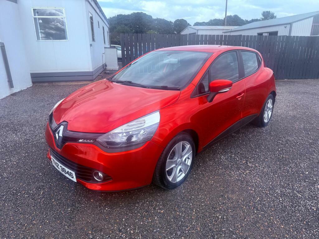 Renault Clio 0.9 Tce Expression Euro 5 S S Red #2