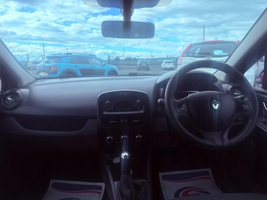 Renault Clio Hatchback 1.5 Dci Dynamique Medianav Euro 5 Ss Red #15