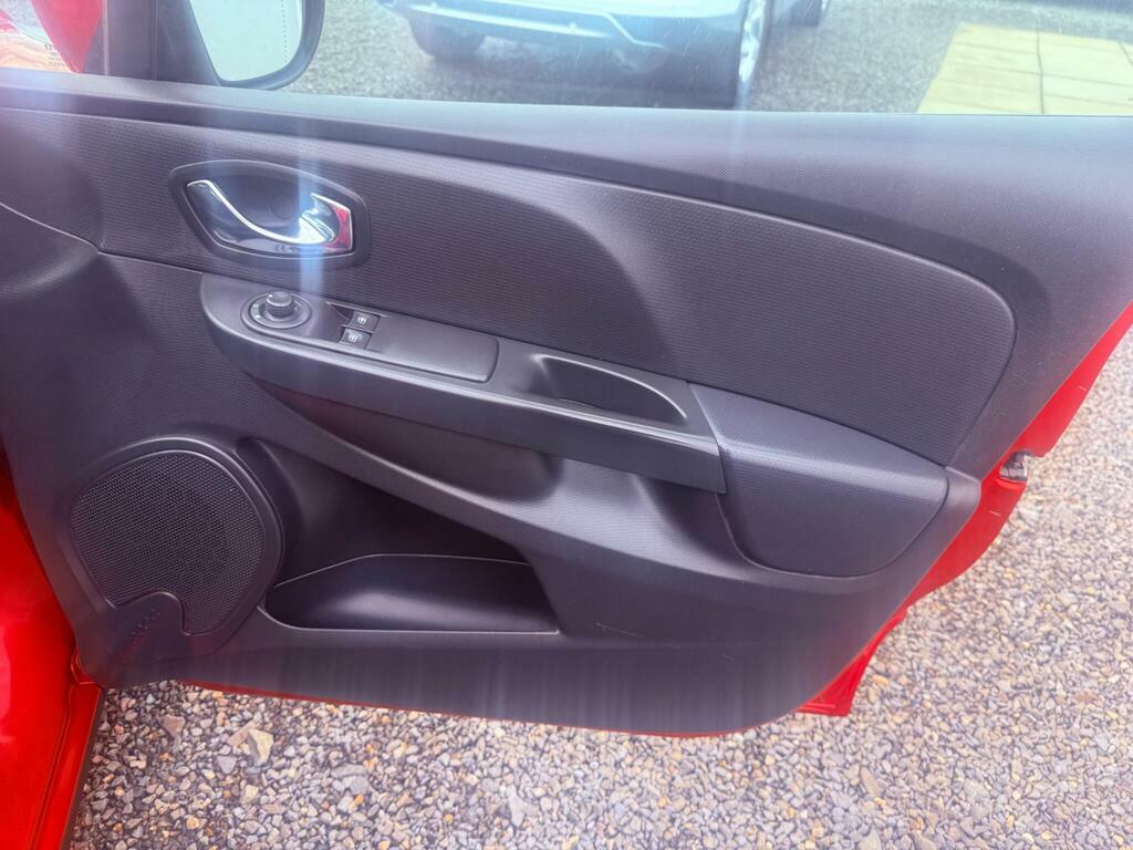 Renault Clio Hatchback 1.5 Dci Dynamique Medianav Euro 5 Ss Red #11