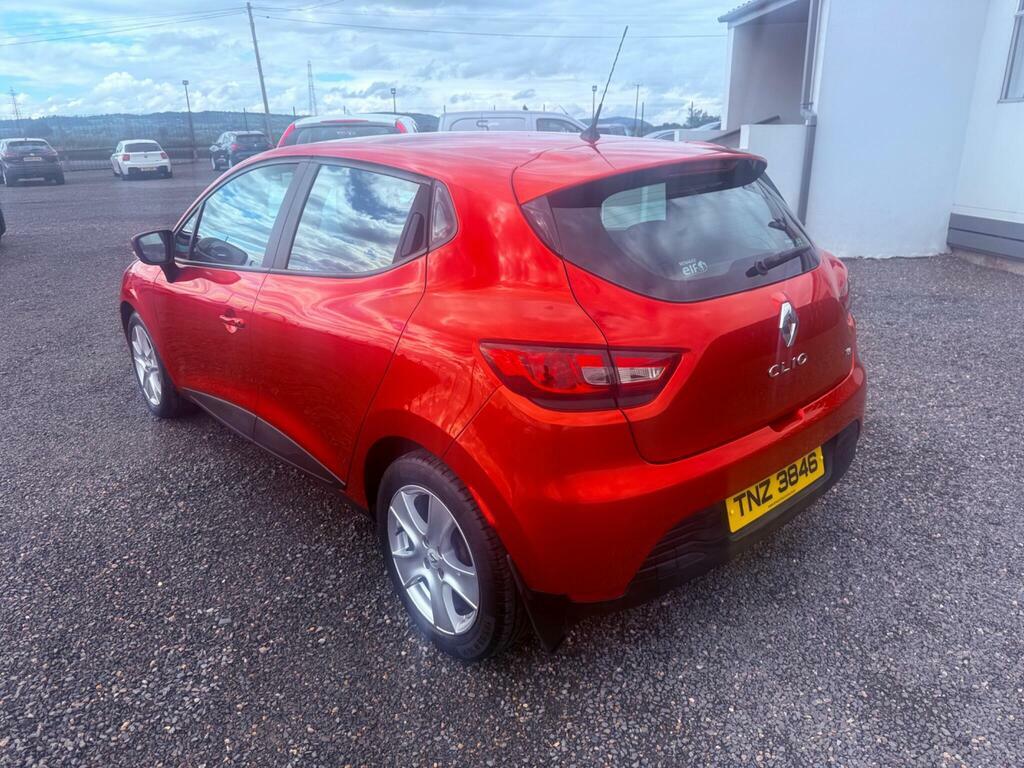 Renault Clio 0.9 Tce Expression Euro 5 S S Red #4