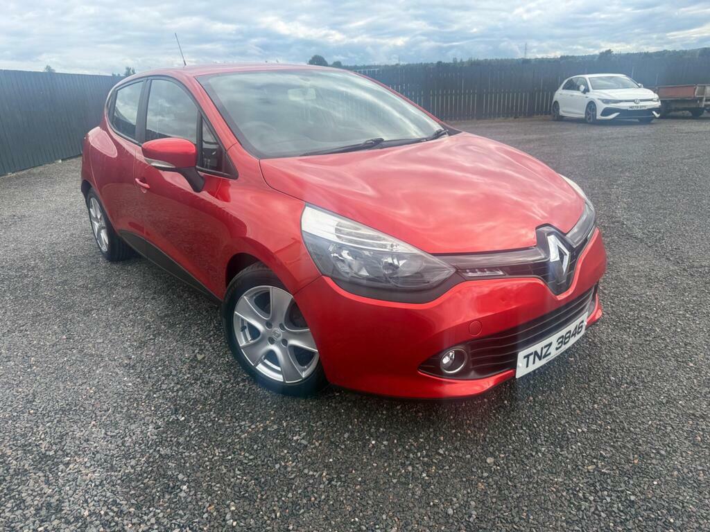 Renault Clio 0.9 Tce Expression Euro 5 S S Red