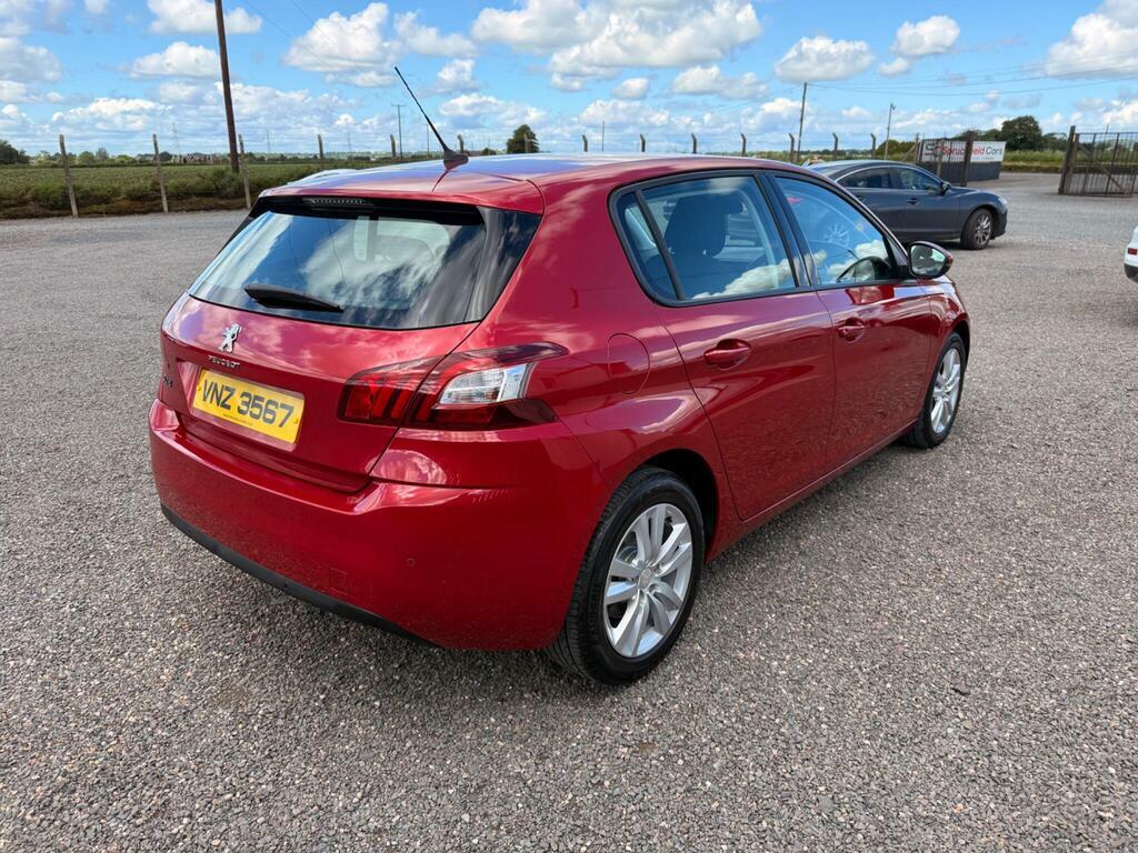 Peugeot 308 1.6 Hdi Active Euro 5 Red #3