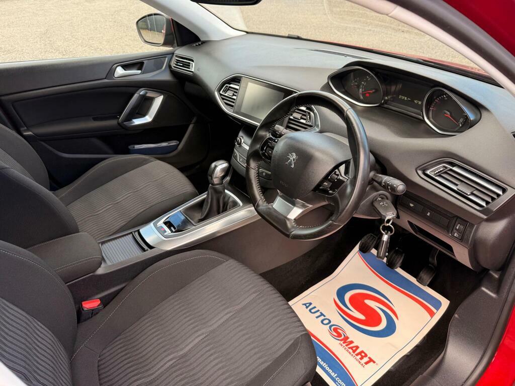 Peugeot 308 1.2 Puretech Ss Active 110 Bhp Black #8