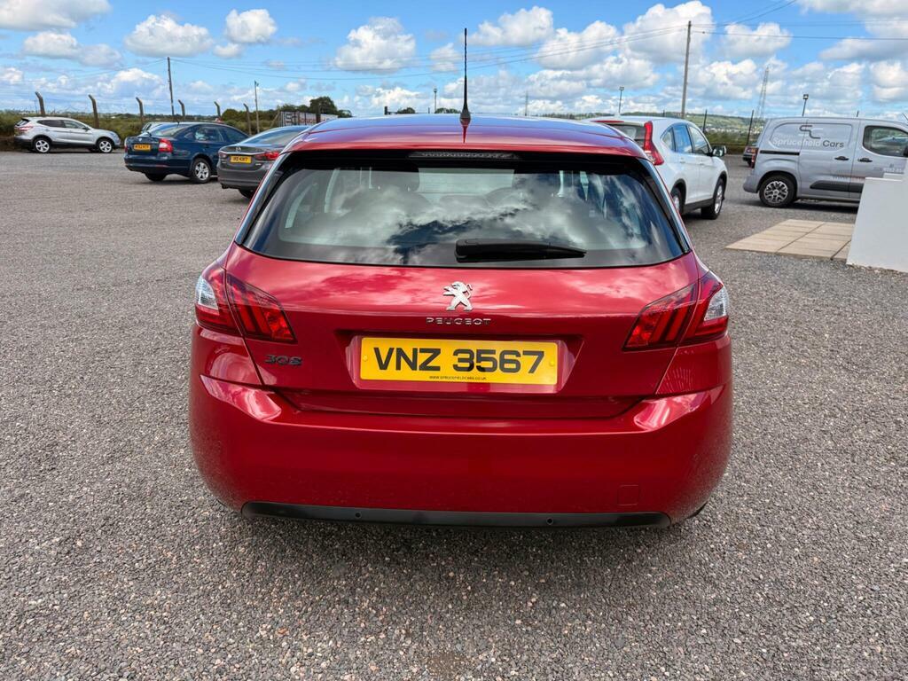 Peugeot 308 1.2 Puretech Ss Active 110 Bhp Black #7