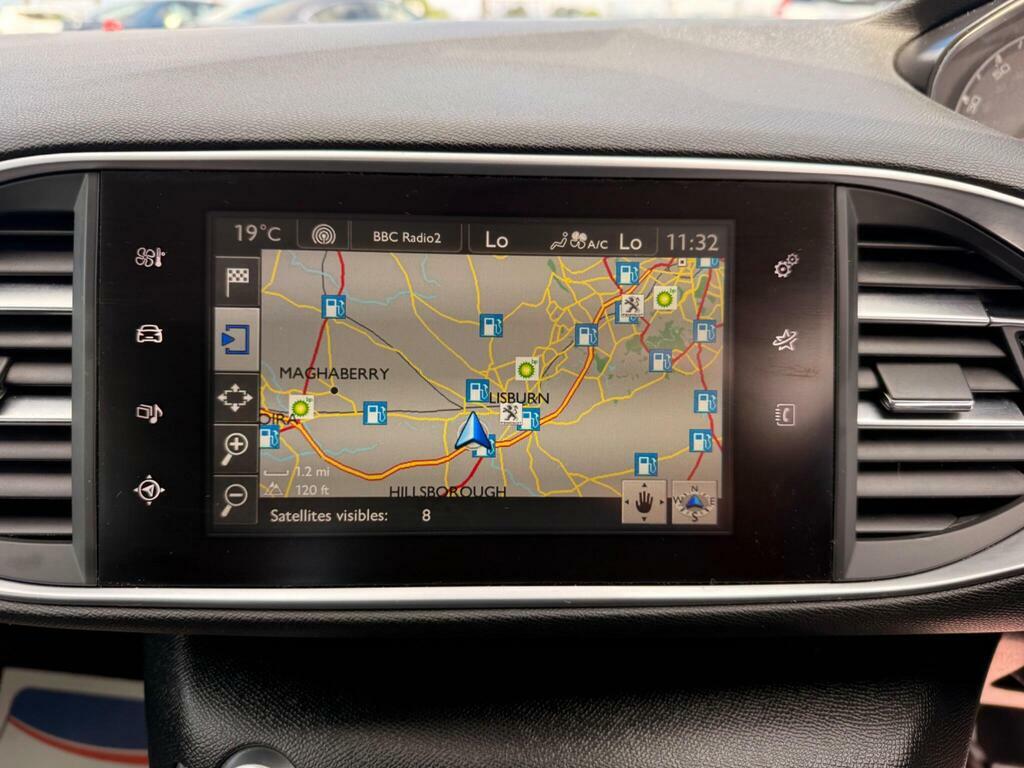 Peugeot 308 1.2 Puretech Ss Active 110 Bhp Black #19
