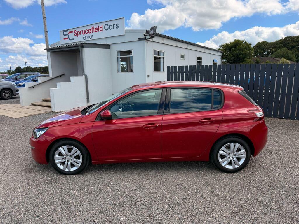 Peugeot 308 1.6 Hdi Active Euro 5 Red #6