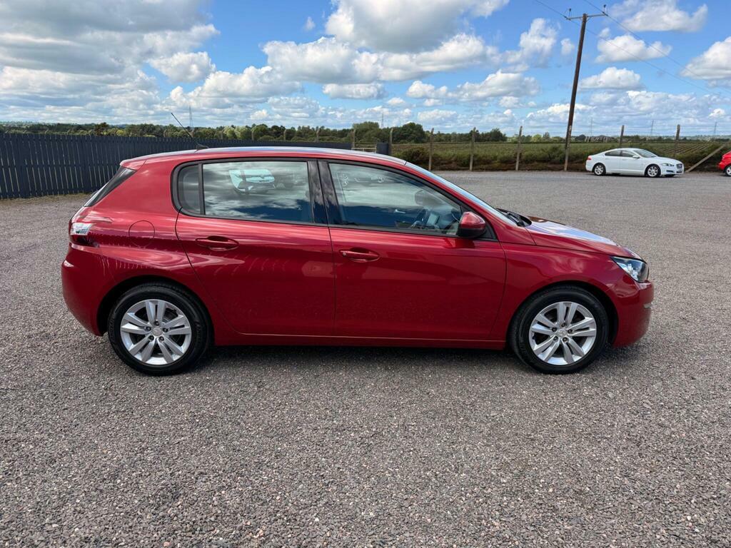 Peugeot 308 1.6 Hdi Active Euro 5 Red #5