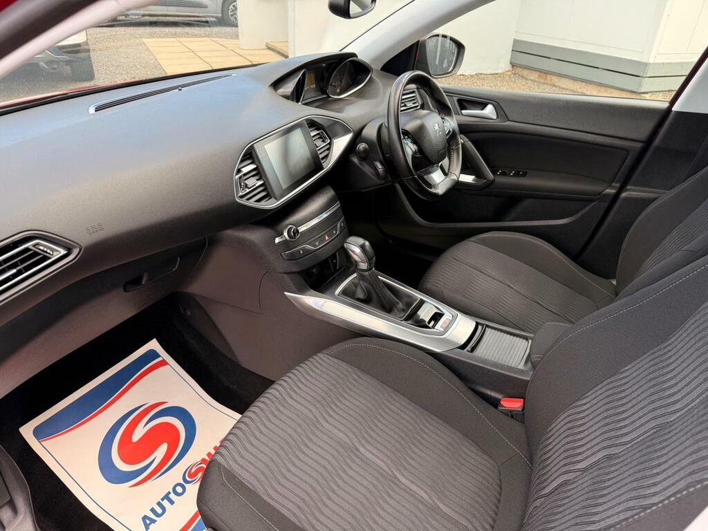 Peugeot 308 1.2 Puretech Ss Active 110 Bhp Black #12