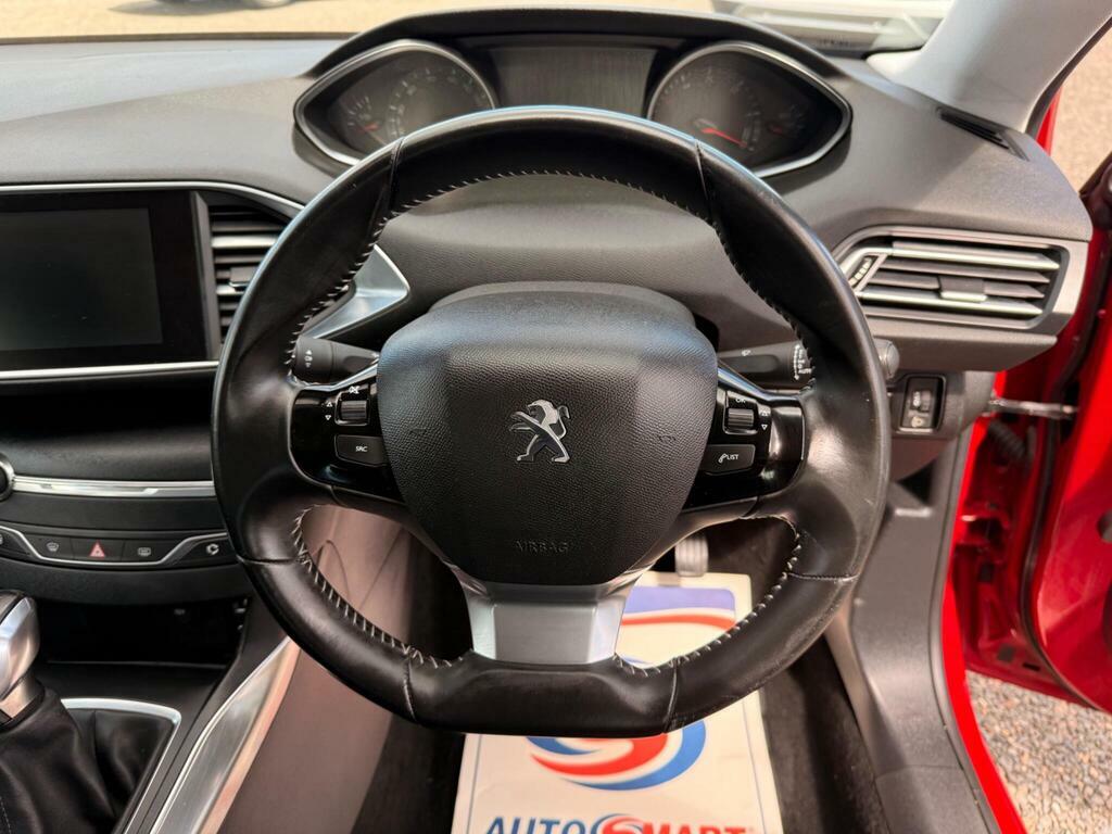 Peugeot 308 1.2 Puretech Ss Active 110 Bhp Black #17