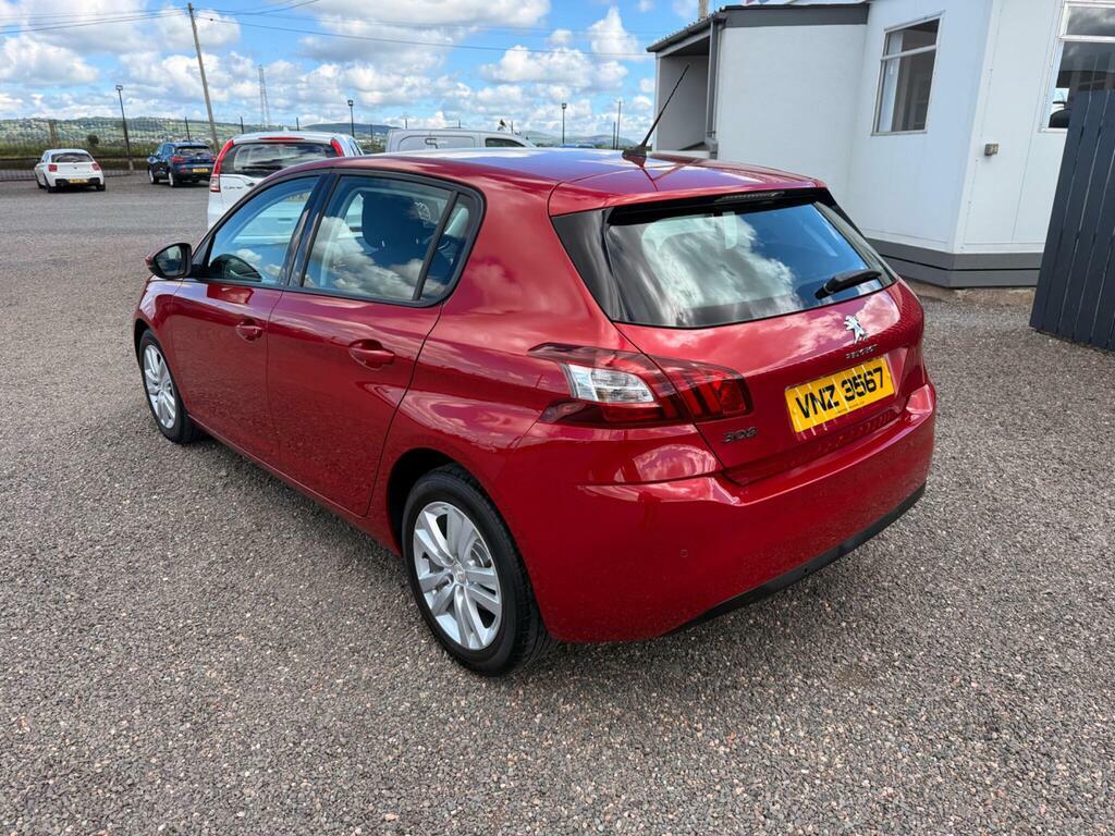 Peugeot 308 1.6 Hdi Active Euro 5 Red #4