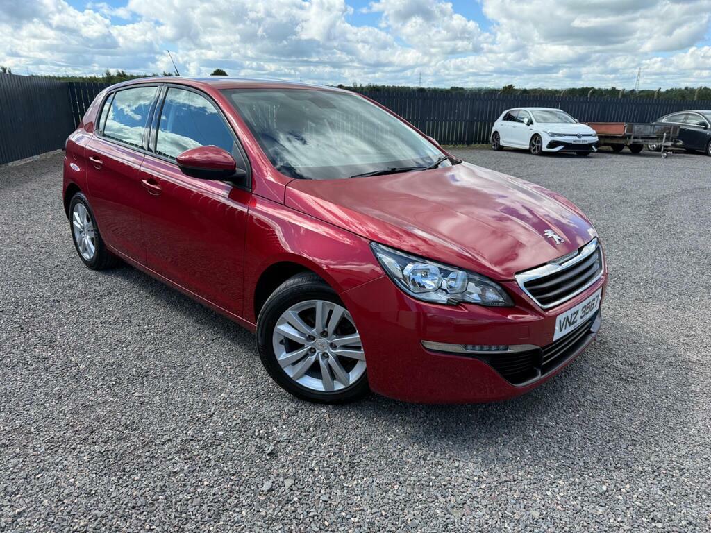 Peugeot 308 1.6 Hdi Active Euro 5 Red