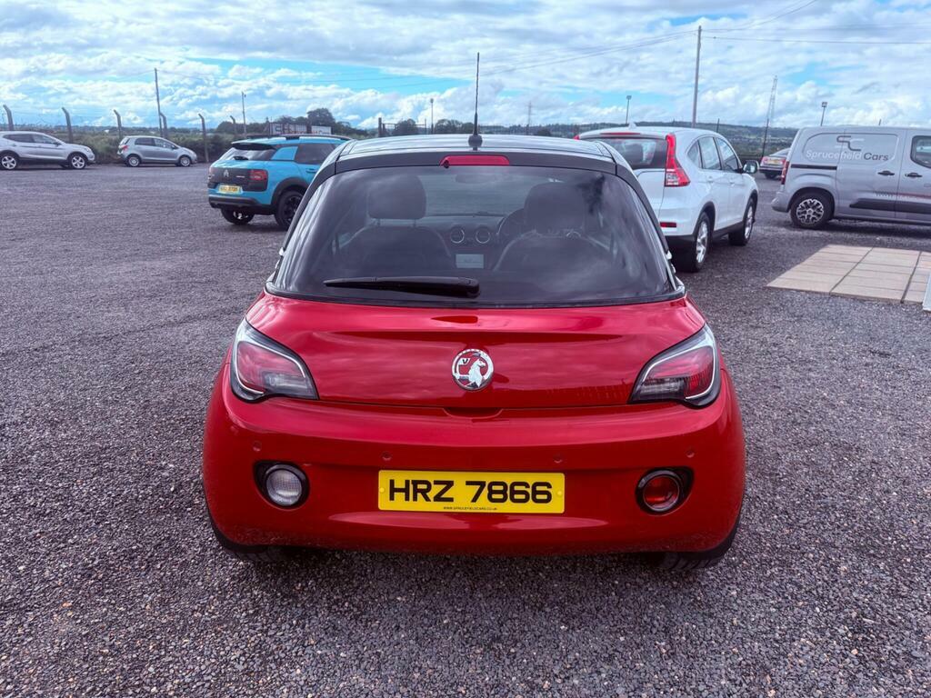 Vauxhall Adam 1.2I Slam Black #8