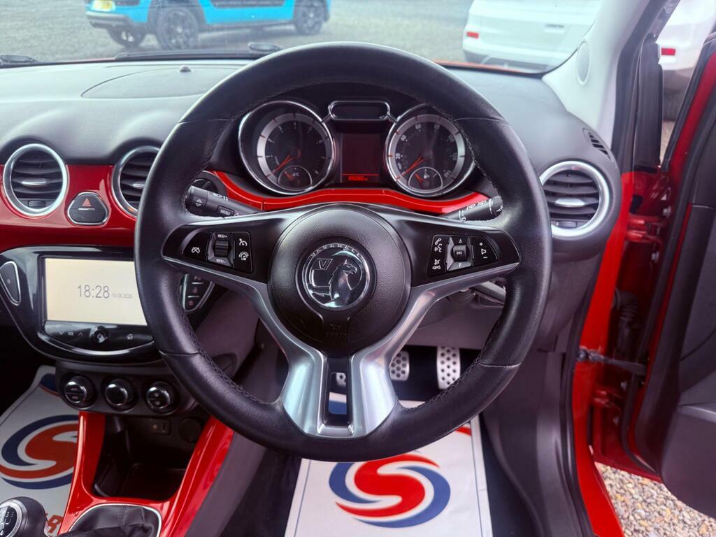 Vauxhall Adam 1.2I Slam Black #19
