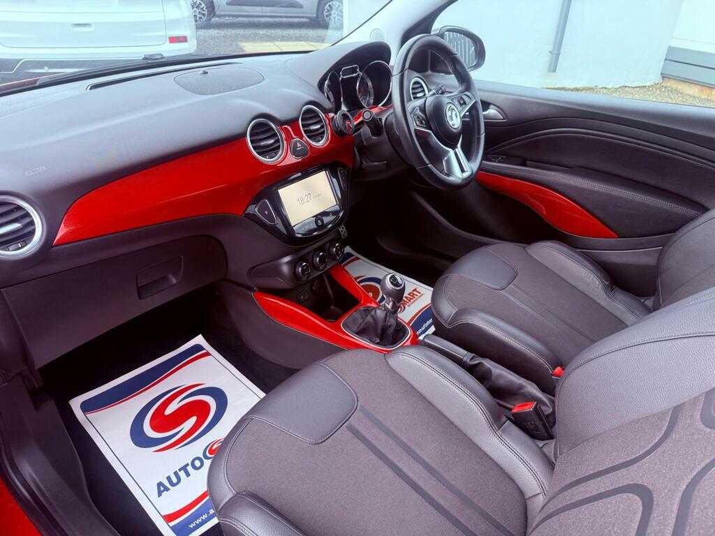 Vauxhall Adam 1.2I Slam Black #14
