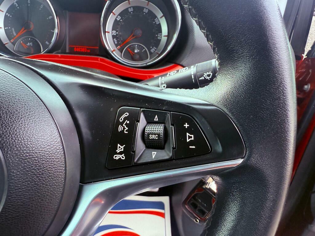 Vauxhall Adam 1.2I Slam Black #21