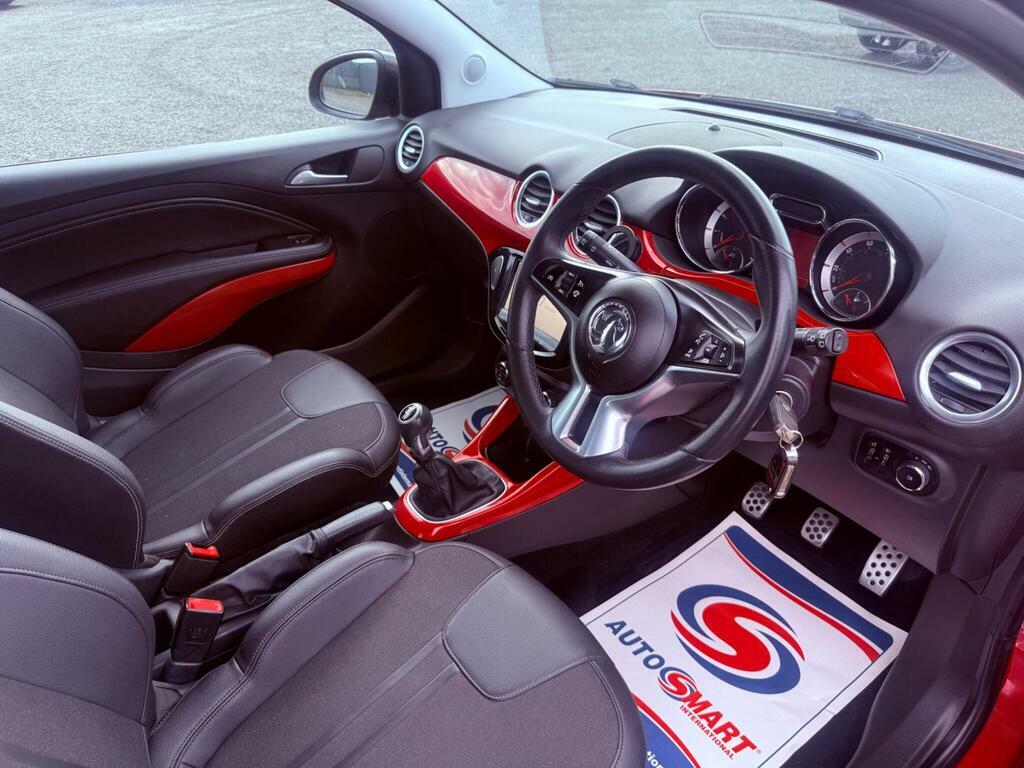 Vauxhall Adam 1.2I Slam Black #10