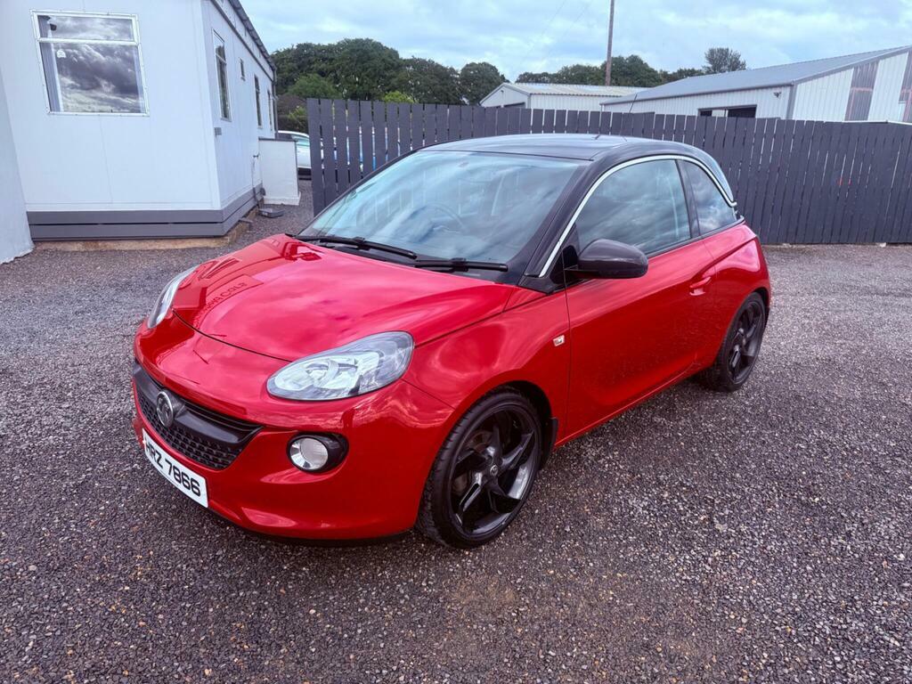 Vauxhall Adam 1.4 16V Slam Euro 5 Red #2