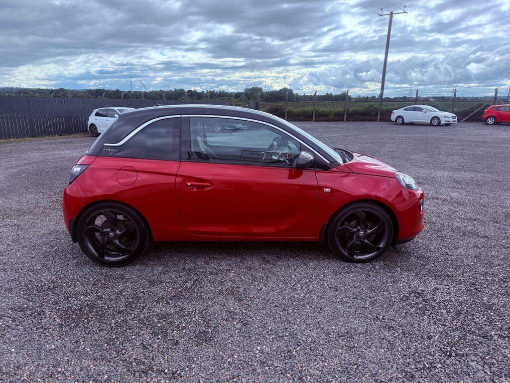 Vauxhall Adam 1.4 16V Slam Euro 5 Red #5