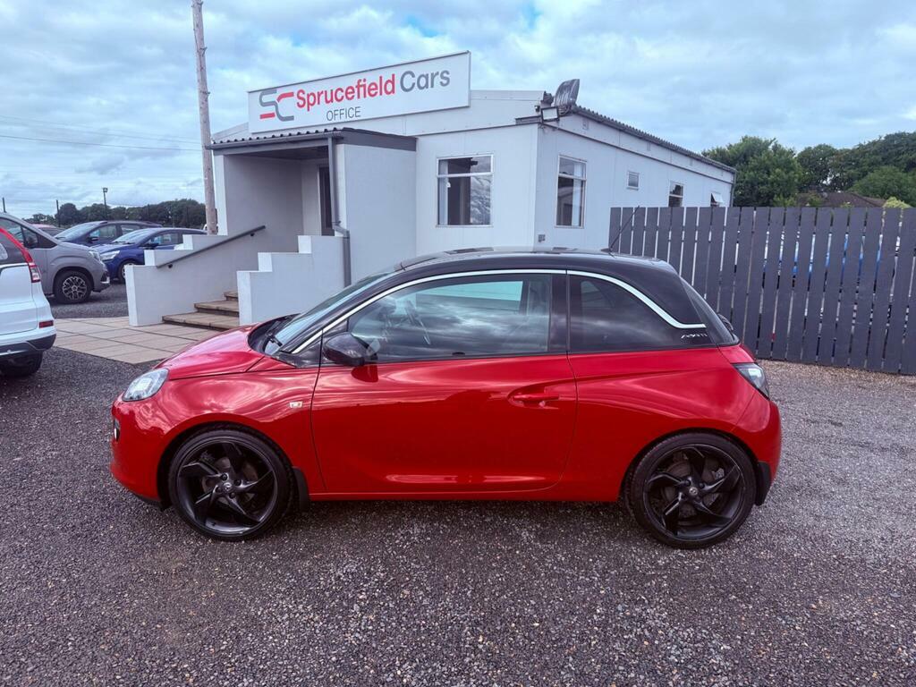 Vauxhall Adam 1.4 16V Slam Euro 5 Red #6