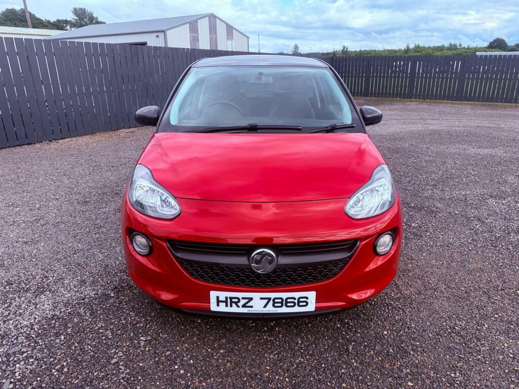 Vauxhall Adam 1.2I Slam Black #7