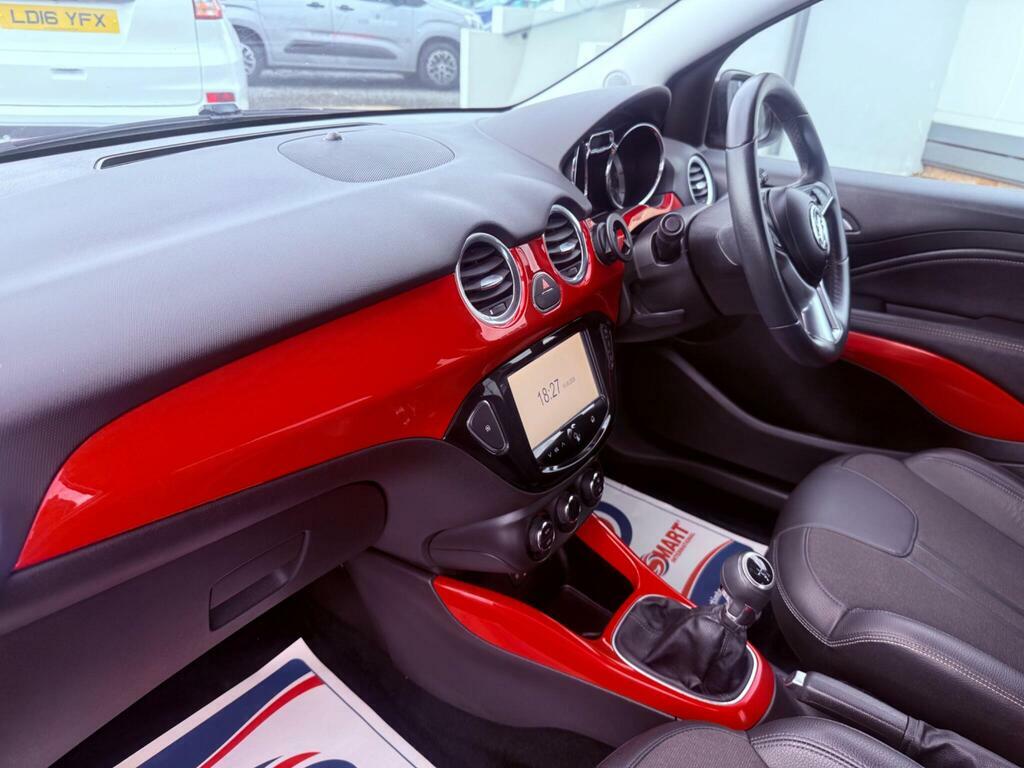 Vauxhall Adam 1.2I Slam Black #16