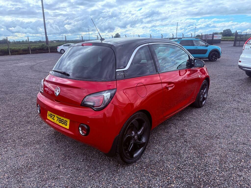 Vauxhall Adam 1.4 16V Slam Euro 5 Red #3