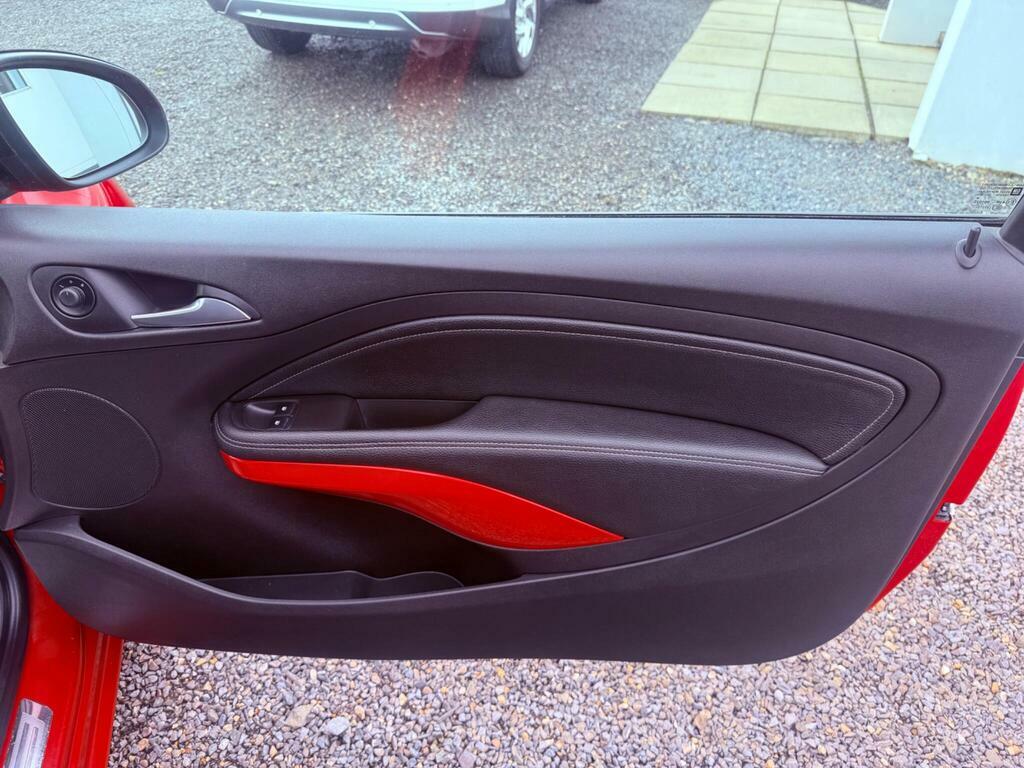 Vauxhall Adam 1.2I Slam Black #11