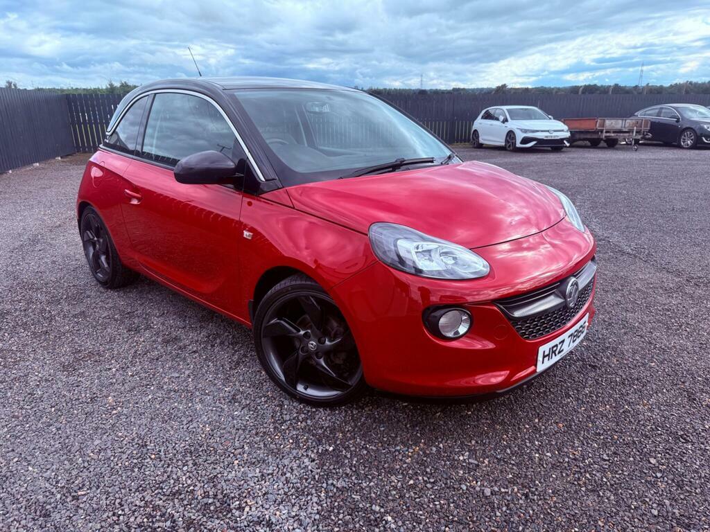 Vauxhall Adam 1.4 16V Slam Euro 5 Red