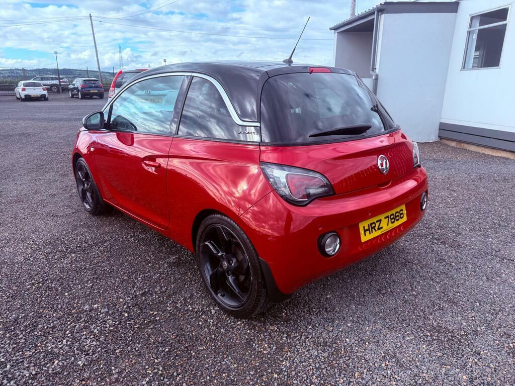 Vauxhall Adam 1.4 16V Slam Euro 5 Red #4