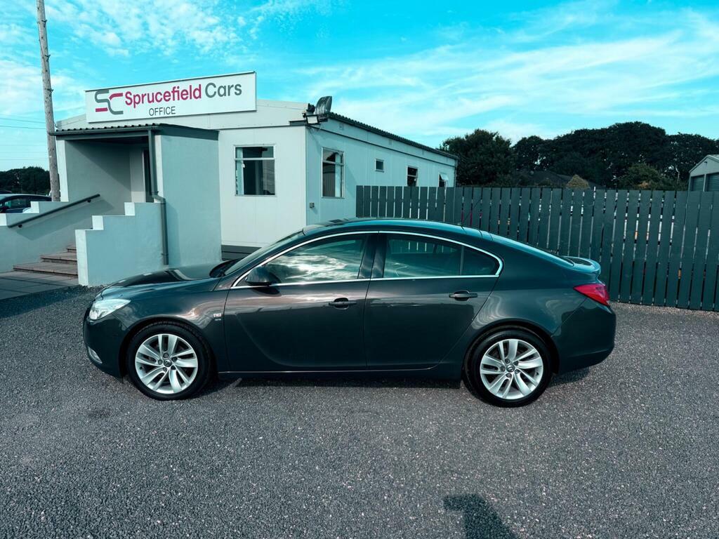 Vauxhall Insignia 2.0 Cdti Ecoflex Sri Euro 5 S S Grey #4