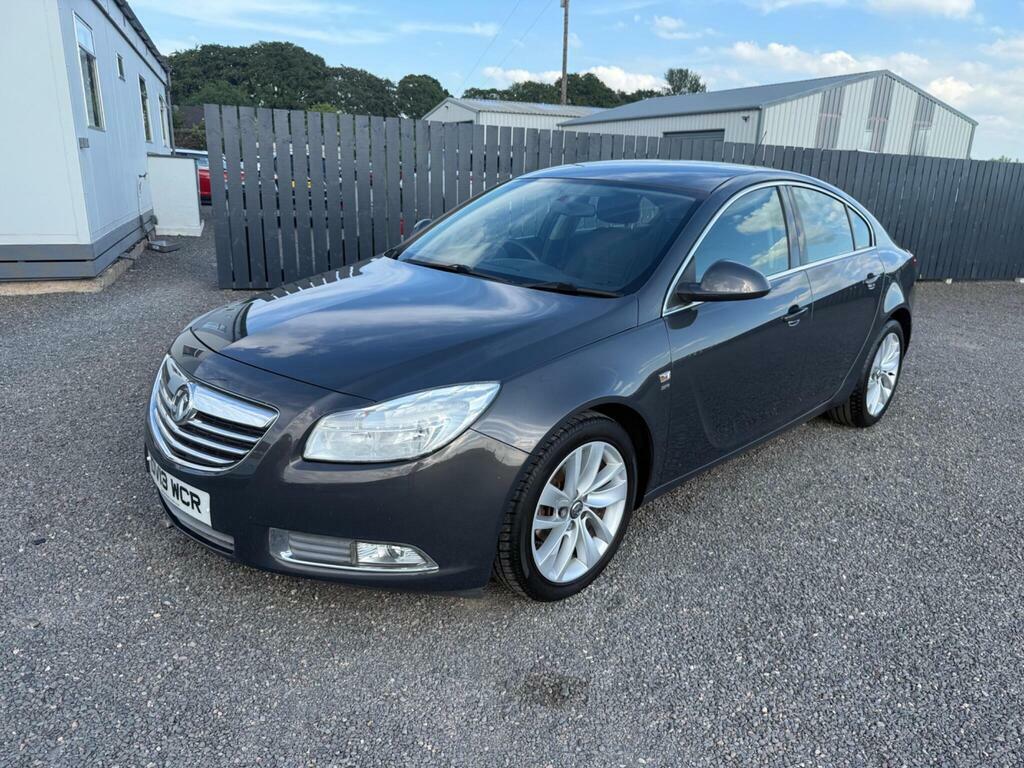 Vauxhall Insignia 2.0 Cdti Ecoflex Sri Euro 5 S S Grey #2