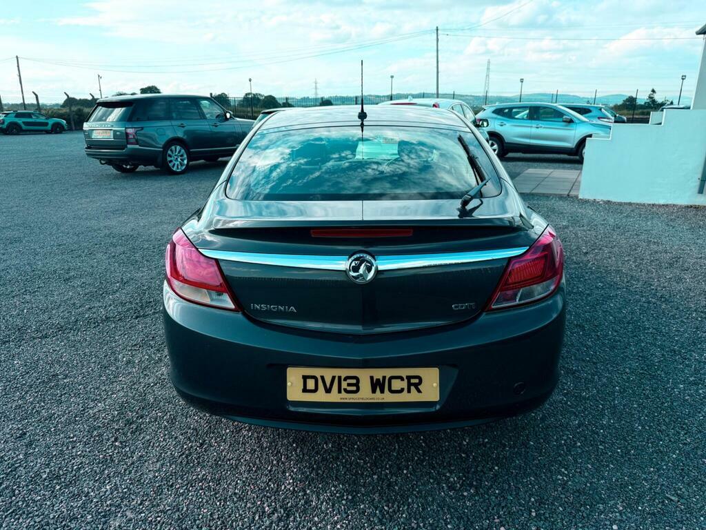 Vauxhall Insignia Hatchback Silver #7