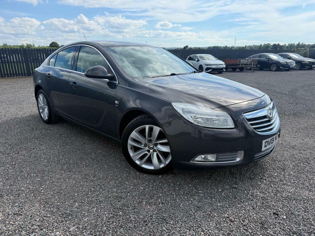 Vauxhall Insignia 2.0 Cdti Ecoflex Sri Euro 5 S S Grey