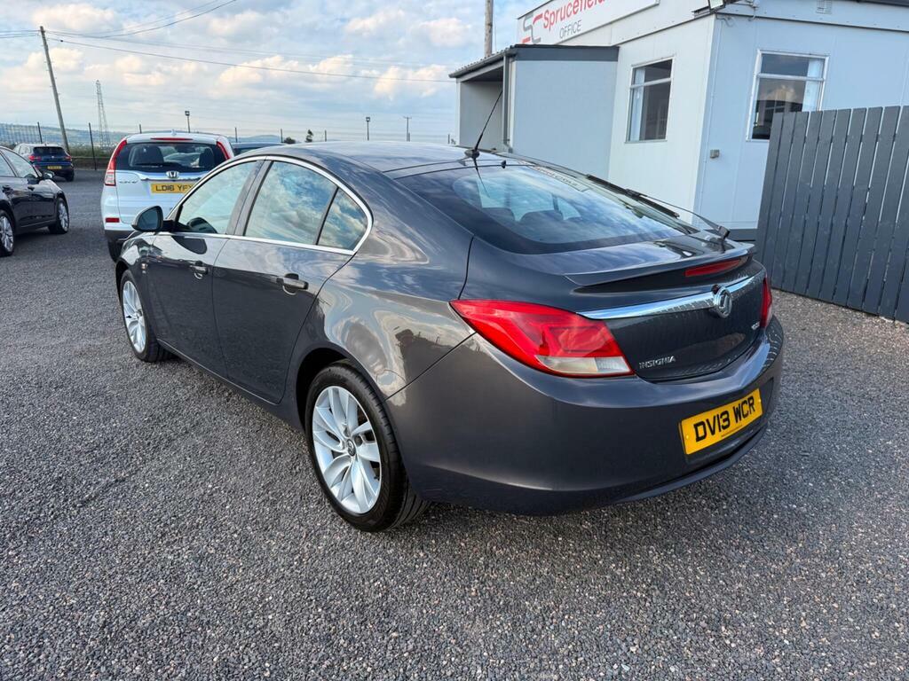 Vauxhall Insignia 2.0 Cdti Ecoflex Sri Euro 5 S S Grey #3