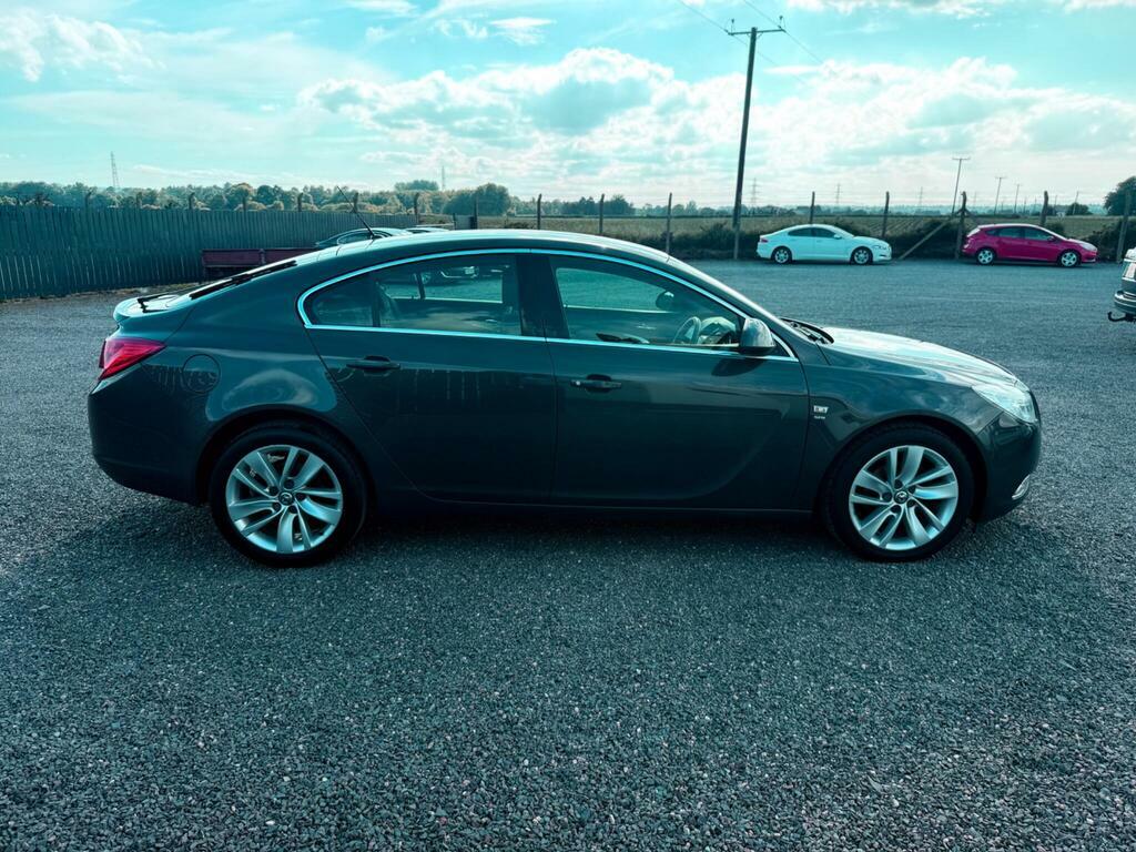 Vauxhall Insignia 2.0 Cdti Ecoflex Sri Euro 5 S S Grey #5