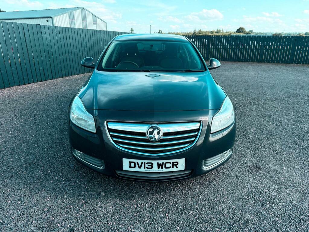 Vauxhall Insignia 2.0 Cdti Ecoflex Sri Euro 5 S S Grey #6