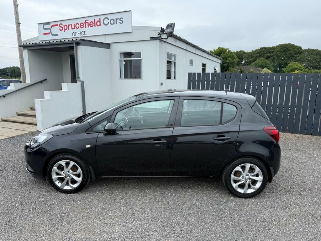 Vauxhall Corsa Hatchback Red #6