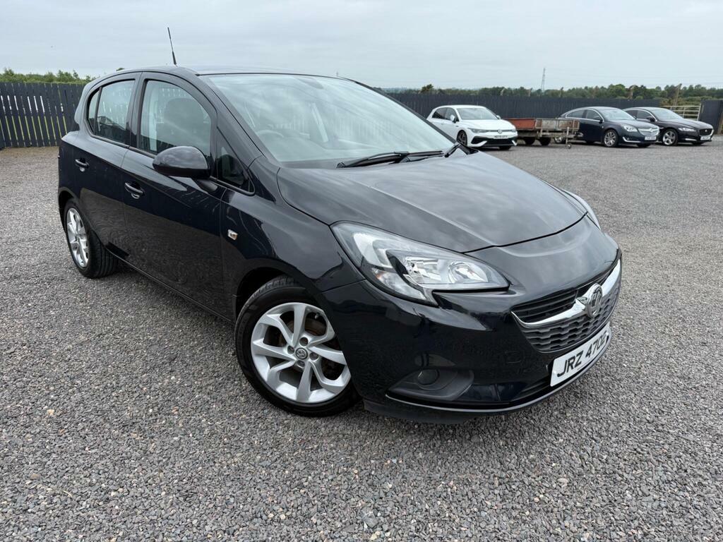 Vauxhall Corsa Hatchback Red #1